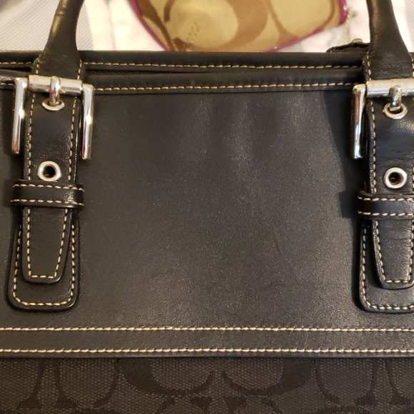 Authentic Coach Purse - Picture 6 of 6